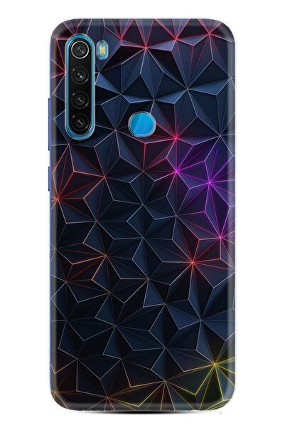 Kılıfland Xiaomi Redmi Note 8 Kılıf Silikon Desen Exclusive Renkli Prizmalar ...