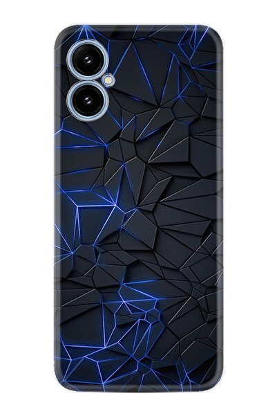 omix X3 64GB Kılıf Desenli Silikon Platinium Series Karmaşık 1874