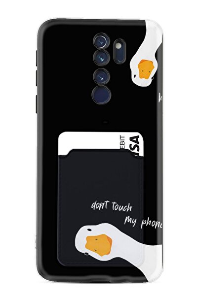 Kılıfland Xiaomi Redmi Note 8 Pro Uyumlu Kılıf Kartvizitli Kartlıklı Desenli ...