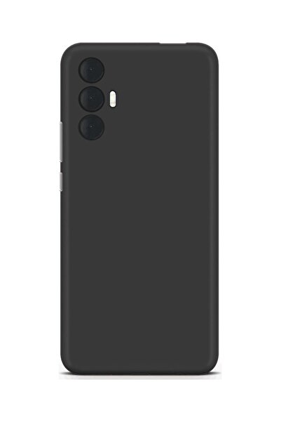 TECNO Spark 8 Pro Kılıf kamera korumalı silikon zore biye Arka Kapak