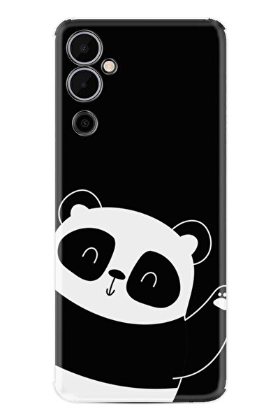 TECNO Pova 4 Kılıf Silikon Desen Özel Seri Bay Bay Panda 1784