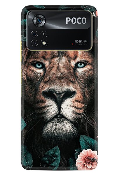 Kılıfland Xiaomi Poco X4 Pro 5g Kılıf Resimli Desenli Baskılı Silikon Kılıf L...