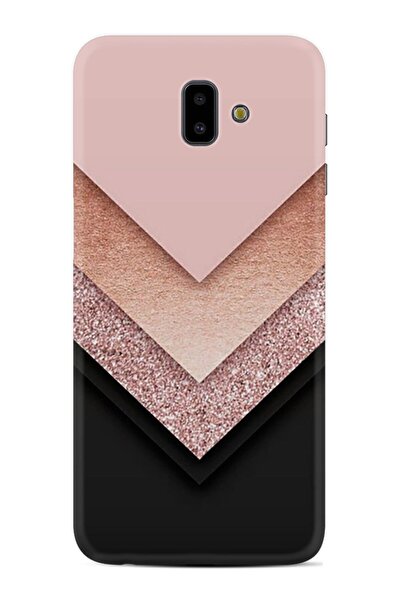 Kılıfland Samsung Galaxy J6 Plus Kılıf Desenli Silikon Güzel Kılıf Great Marb...