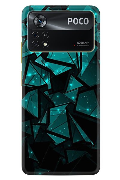 Kılıfland Xiaomi Poco X4 Pro 5g Kılıf Resimli Desenli Baskılı Silikon Kılıf B...