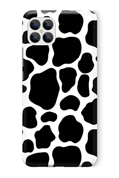 omix X600 Kılıf Kamera Korumalı Baskılı Silikon Kapak - Beneklino