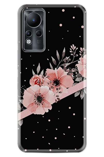 Kılıfland Infınıx Note 11s Kılıf Resimli Desenli Baskılı Silikon Kılıf Flower...