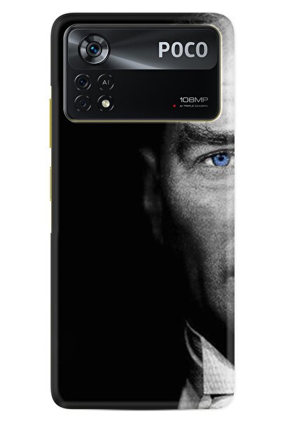 Kılıfland Xiaomi Poco X4 Pro 5g Kılıf Resimli Desenli Baskılı Silikon Kılıf A...