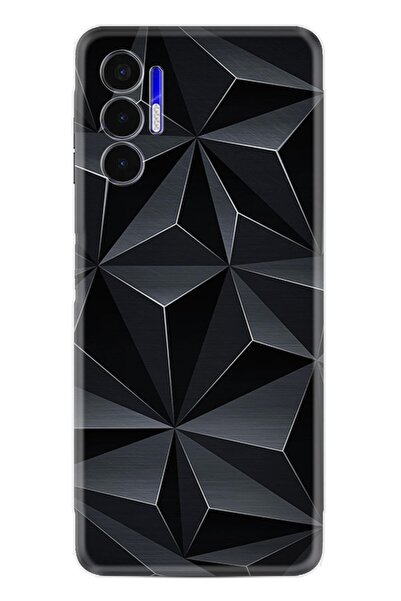 TECNO Pova 3 Kılıf Silikon Desen Özel Seri Prizmalar 1782