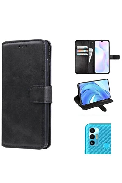 TECNO Spark 7 / 7t Cüzdanlı Ve Kapaklı Kılıf