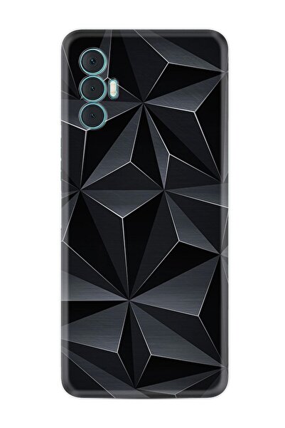 TECNO Spark 8 Pro Kılıf Silikon Desen Özel Seri Prizmalar 1782
