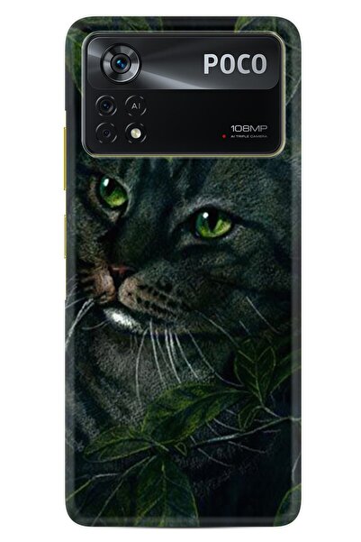 Kılıfland Xiaomi Poco X4 Pro 5g Kılıf Resimli Desenli Baskılı Silikon Kılıf F...