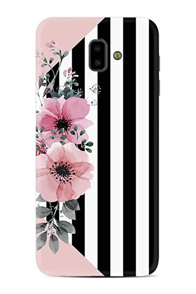 Kılıfland Samsung Galaxy J6 Plus Kılıf Desenli Silikon Güzel Kılıf Flowers 4 ...