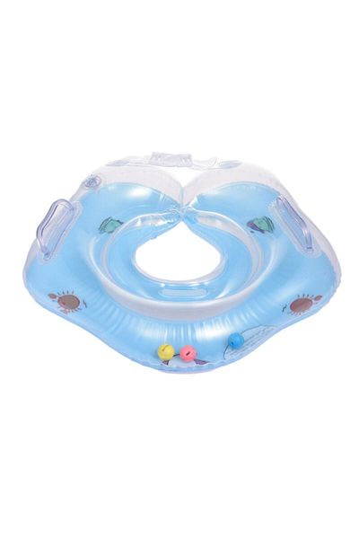 BESTWAY Baby Boy Swimming Neck Ring with Safety Lock Blue Color