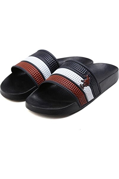 U.S. Polo Assn. MOLDA 1FX Beyaz Erkek Çocuk Terlik 101019152