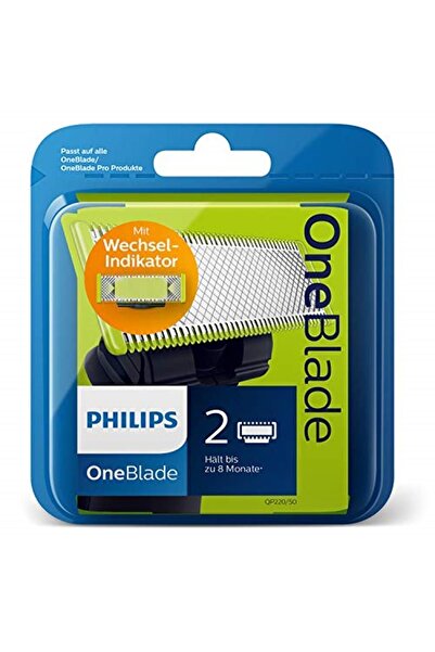 Philips Oneblade Qp220/50 Spare Blade, 2 Pack, 1 Piece