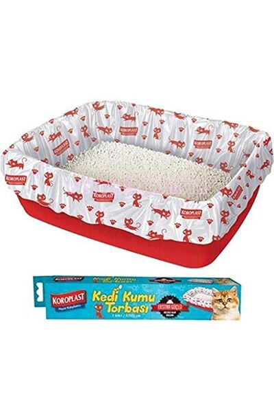 Koroplast Kedi Kumu Torbası
