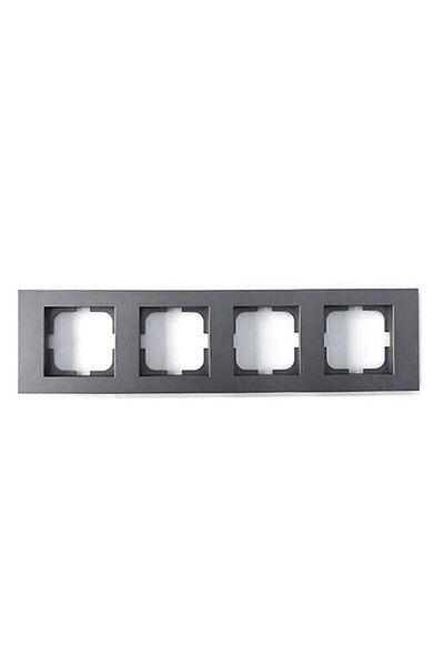 OVİVO Ovivo Grano Metallic Quad Frame Smoked