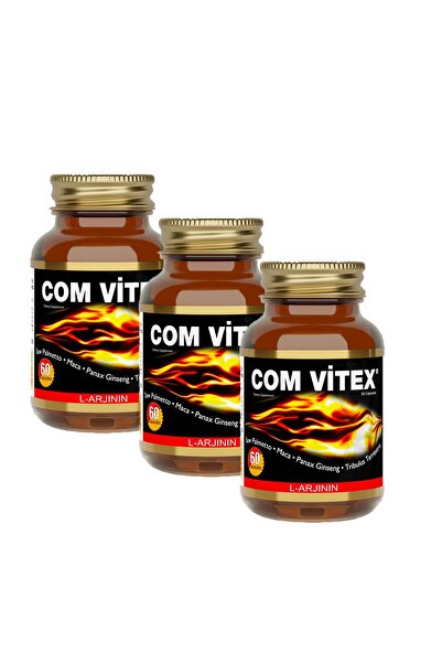 Com Vitex 60 Kapsül 3 Kutu