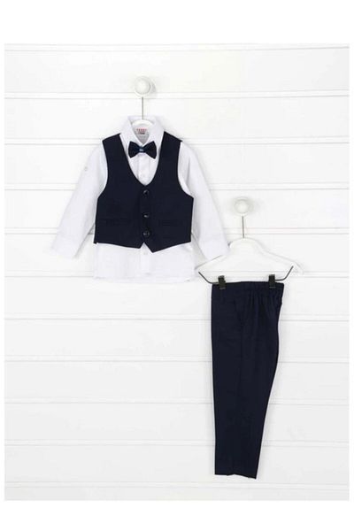 Terry Kids Boy's Black Suit