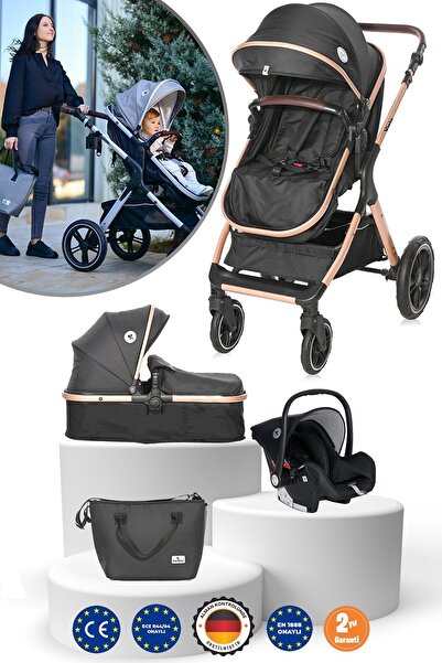 LORELLİ Lorelli Viola Travel Sistem Bebek Arabası - Black Diamonds