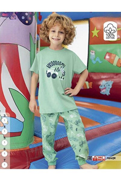 İpek Σετ πιτζάμες με κοντό μανίκι για αγόρι