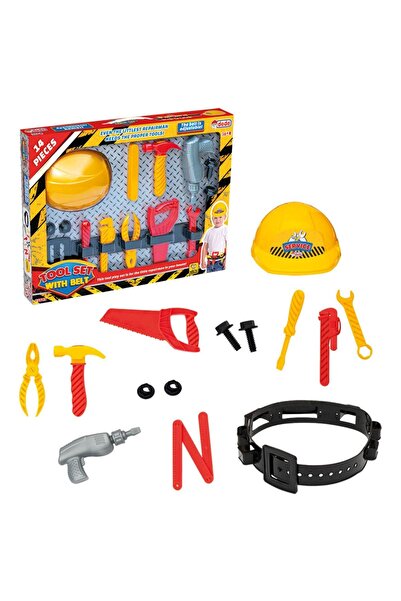 Doğan Oyuncak Dünyası 3649 Kemerli Tamir Set