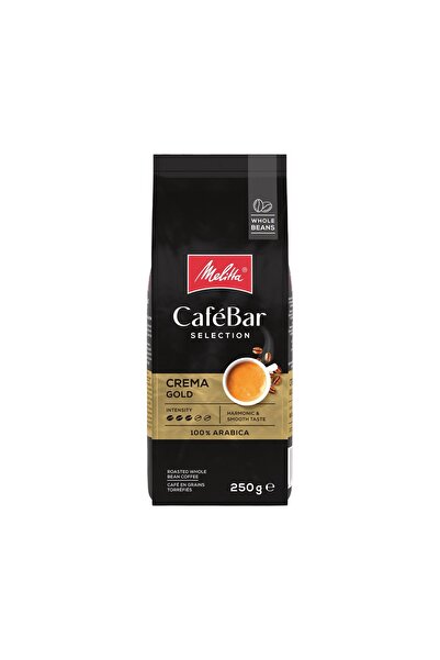 melitta Cafebar Selection Crema Gold Çekirdek Kahve 250gr