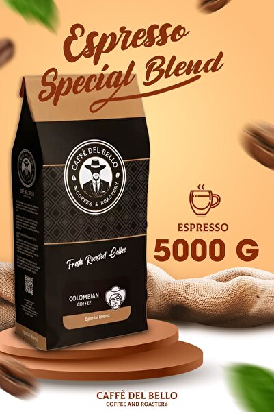 Caffe Del Bello Toptan Espresso Special Blend 5 Kg (ÇEKİRDEK)