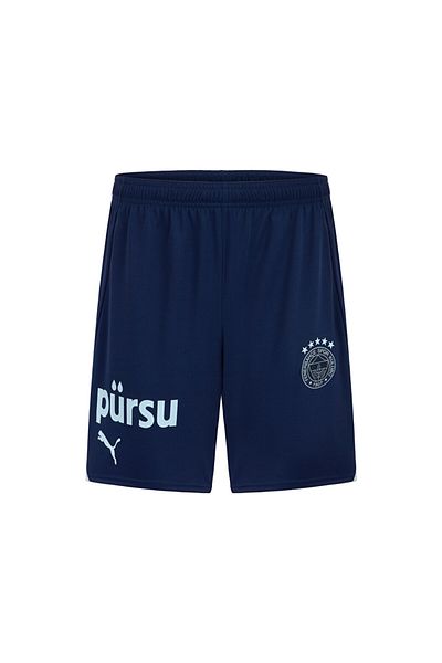 Puma Ανδρικό σορτς ποδοσφαίρου Fenerbahçe - Fsk Shorts SK 2024/2025 Navy Blue 77538209