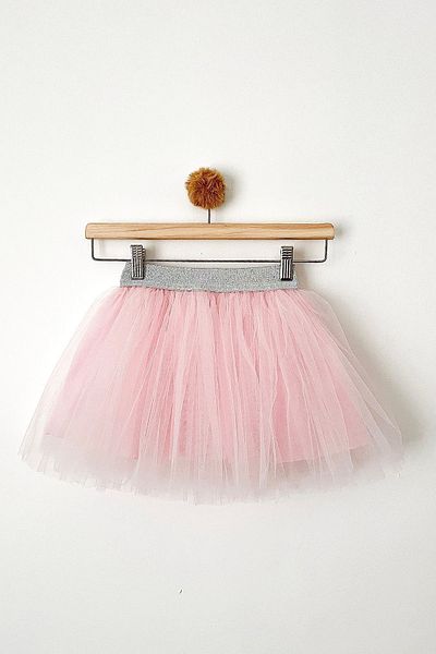 COOLMINIES Fustă tutu pufoasă căptușită pentru fete, fustă tutu pentru ziua de 23 aprilie
