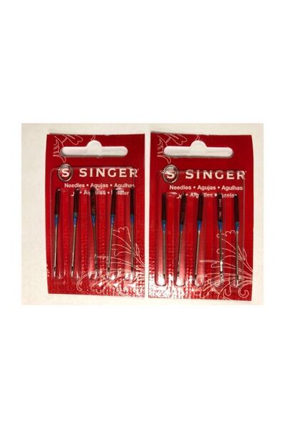 SİNGER Sınger 2 Paket 14 Numara Dikiş Makinası Iğnesi (STANDART DİKİŞ)