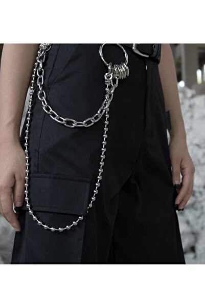 Nishstyle UNisex Aksesuar Crazy Model Pantolon Zinciri