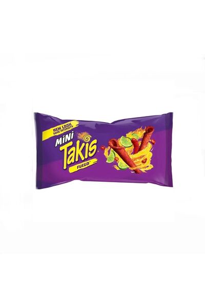 Takis Fuego 35gr Ithal Cips - Peynir, Limon Ve Biberli