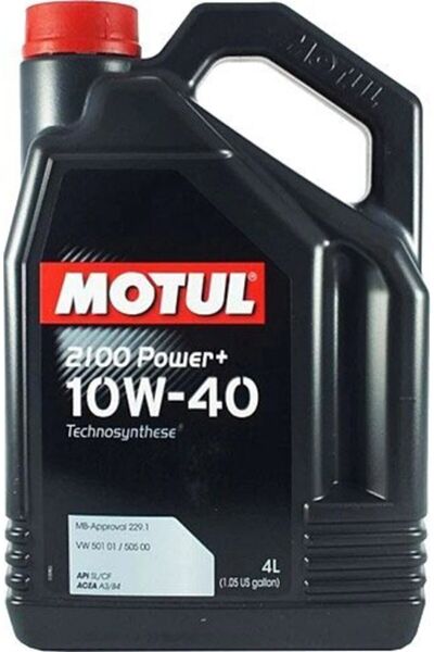Motul 2100 Power+ 10W40 4 l