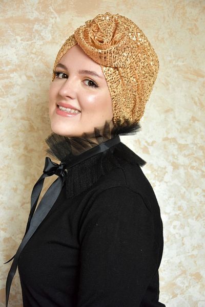 ARTİZİA Diamond Rose Hijab Bonnet