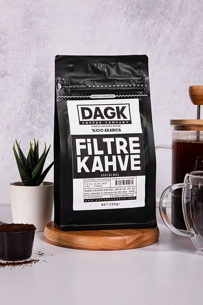 Dagk Filter Coffee 200gr Ground
