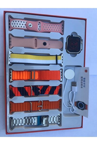 Harman Teknoloji Watch 8 Ultra 7 ın 1 Akıllı Saat