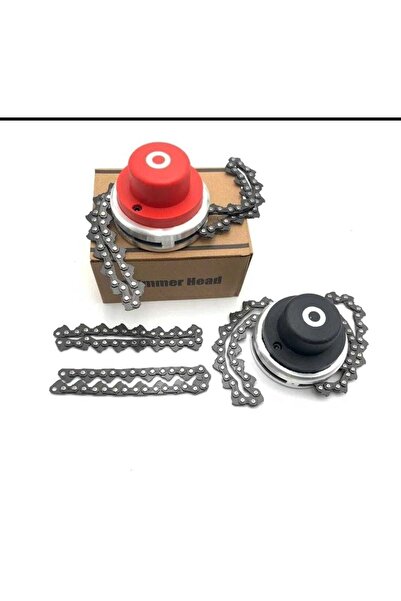 Zirve Tırpan Motoru Zincirli Canavar Başlık Ve Yedek Zincir Takımı