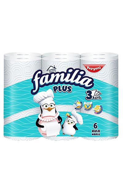 Familia 6-Piece Paper Towels