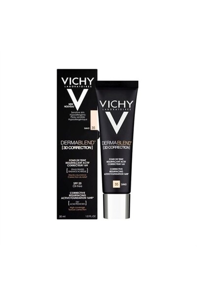 Vichy Dermablend 3d Spf 25 30 ml