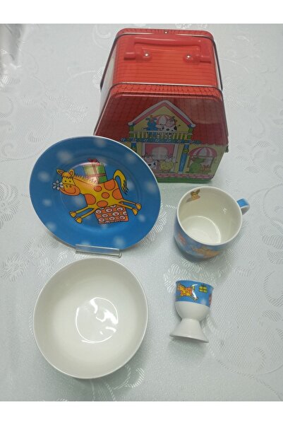 Assos Porselen Bebek Mama Takımı