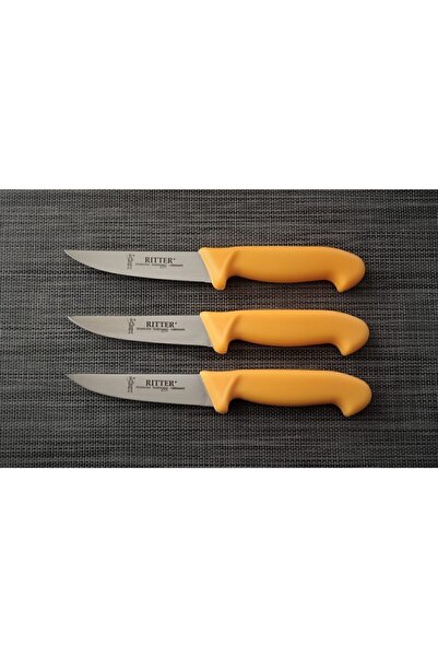 Solingen Et Doğrama Bıçağı 13 Cm kasap 3'lü