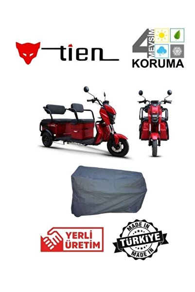 TİEN MOTOR Üç tekerlekli motosiklet brandası