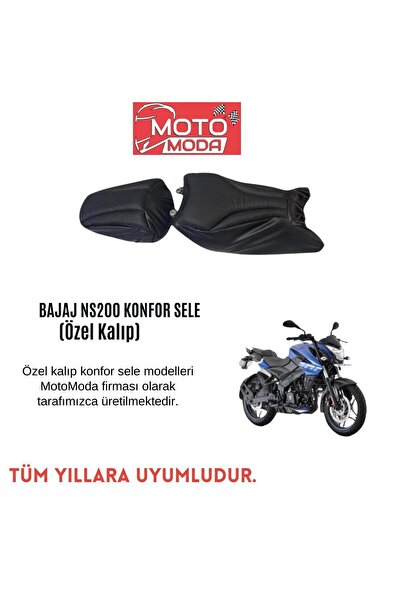 MotoModa Bajaj Pulsar Ns200 Konfor Sele