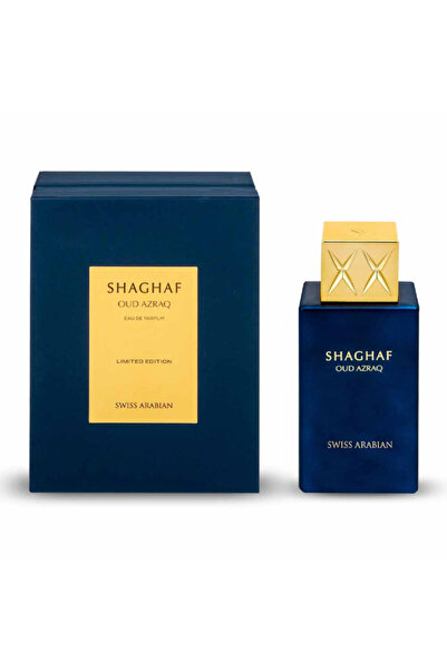 SWISS ARABIAN Shaghaf Oud Azraq Sınırlı Üretim Unisex Eau De Parfum 75ml