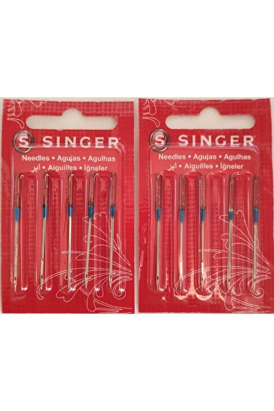SİNGER 2 Paket 14 Numara Dikiş Makinesi Iğnesi 2020 90/14