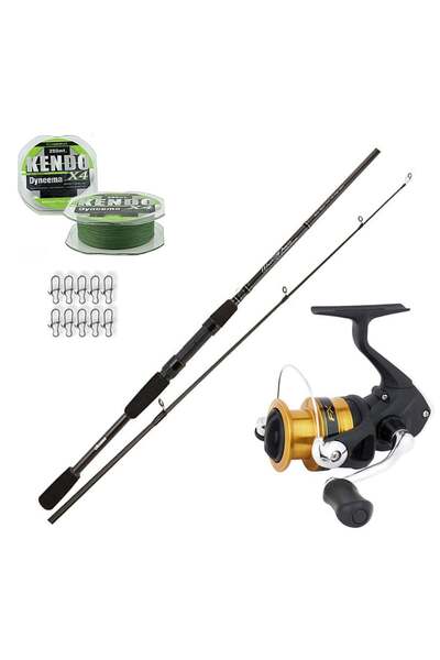 Shimano FX 1000 - Wave Power 228cm 2-12gr LRF Olta Seti