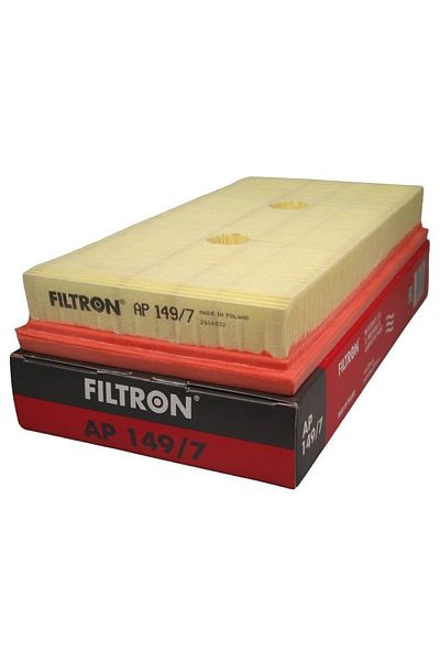 Filtron فلتر هواء يعمل بالبنزين من شركة فولكس فاجن جولف 5 1.6 FSI| AP149/7