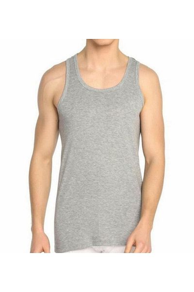 MODY 6 τεμάχια Ανδρικό 100% βαμβάκι Lycra Sports Athlete Rambo Singlet