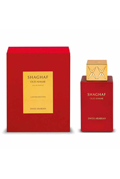 SWISS ARABIAN Shaghaf Oud Ahmar, Parfémovaná voda, Unisex, 75 ml